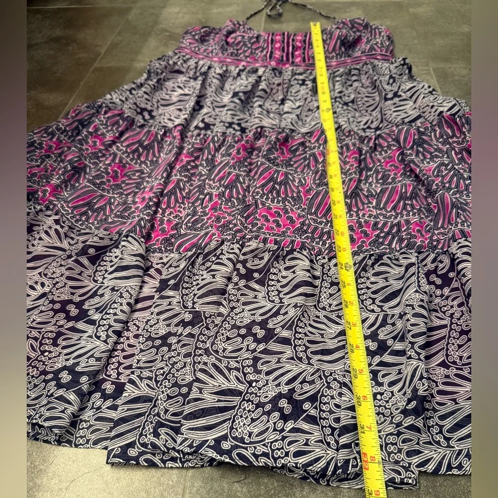 Tie halter dress by Laundry - Picture 8 of 9